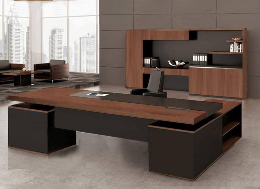 Luxe Bureau Kantoor : Moderne directeur kantoor bureau u2013 rudisa woninginrichting