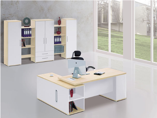 Office Desk Melamine 747 Rudisa Woninginrichting Office Desk Melamine 747 Rudisa