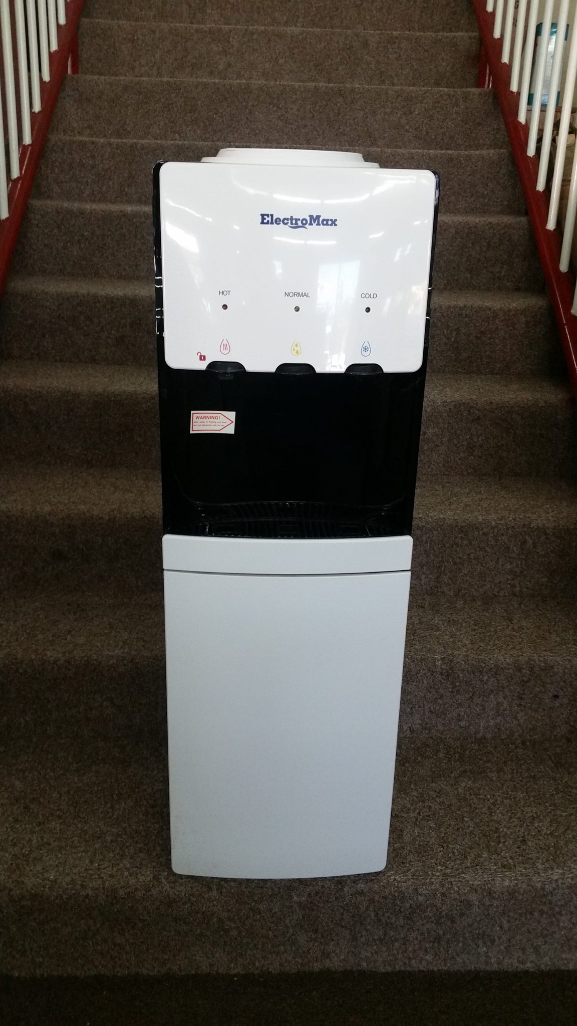 kiezen Adelaide Steken Electromax Water dispenser inclusief koelkast – Rudisa Woninginrichting